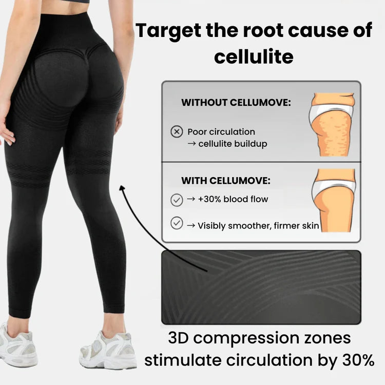 CurveEase 3D Leggings – Redefine Your Look