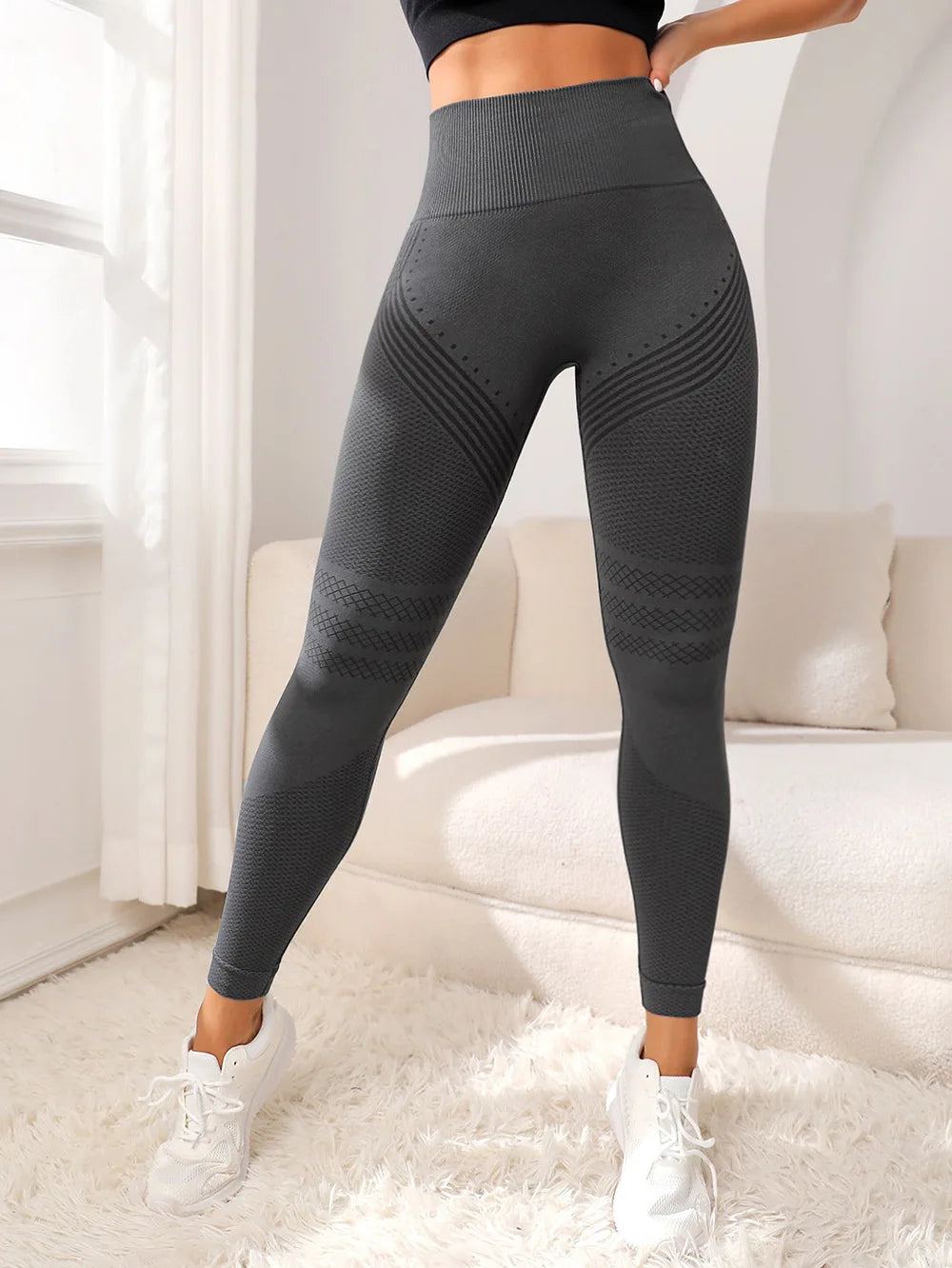 CurveEase 3D Leggings – Redefine Your Look