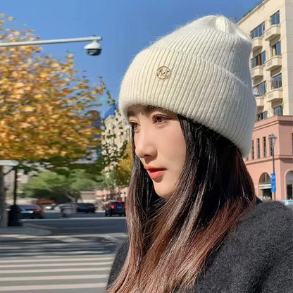 Cozy Thick Knit Beanie – Warm Winter Hat