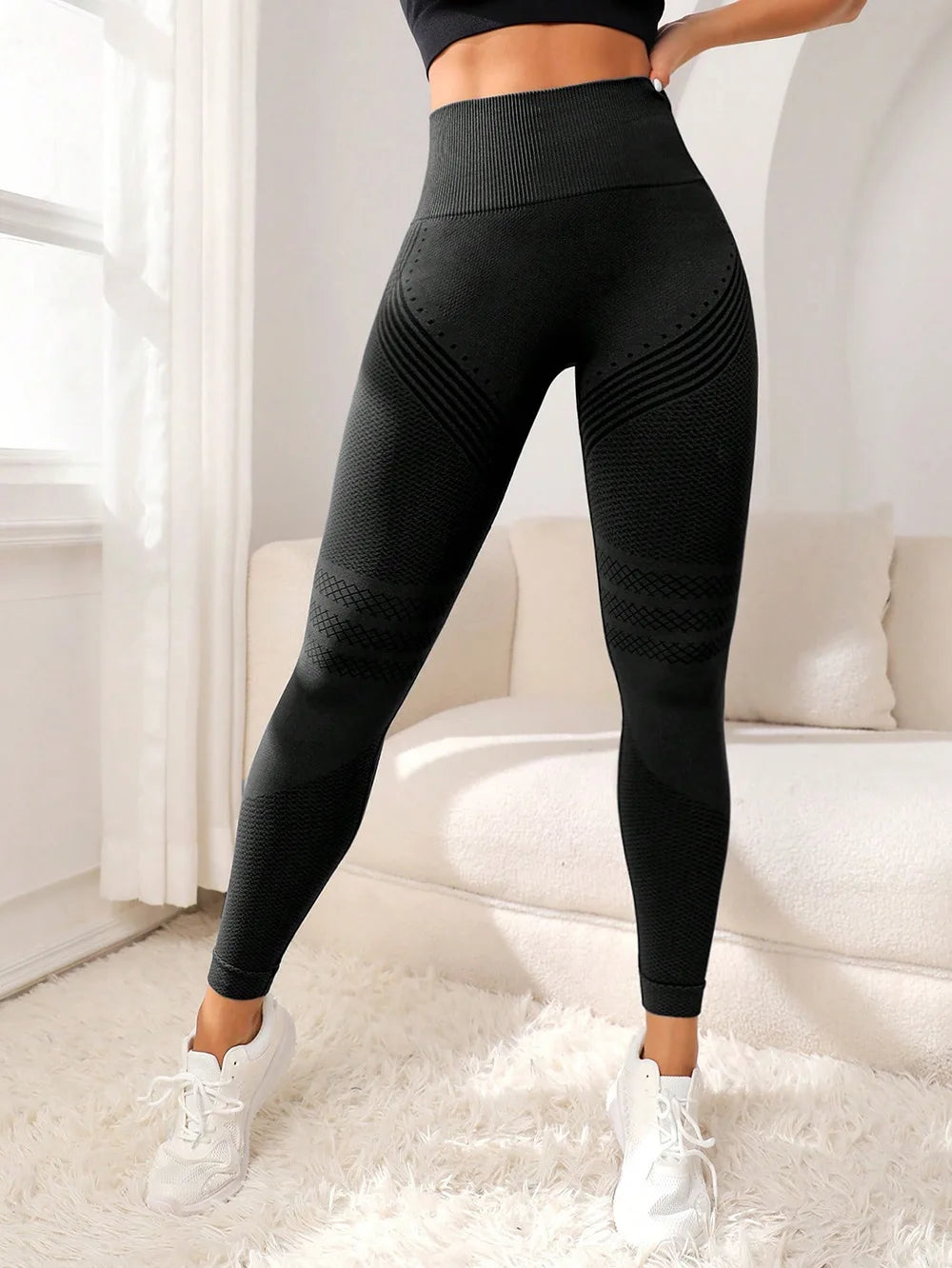 CurveEase 3D Leggings – Redefine Your Look