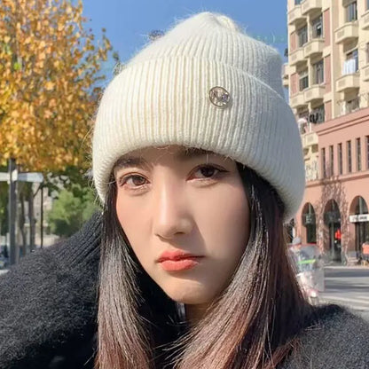 Cozy Thick Knit Beanie – Warm Winter Hat