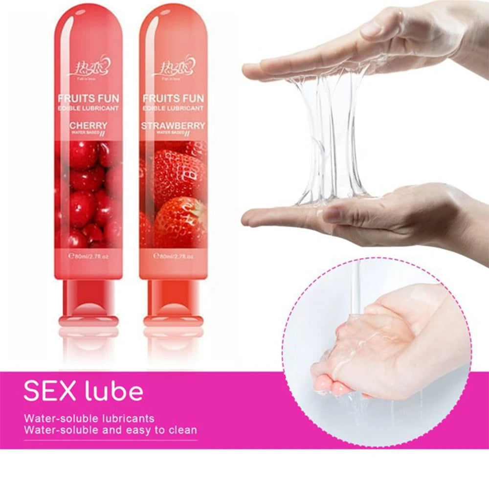 Safe Water-based Lubrication for Session Sex Lube Intimate Goods for Adults Couple Game for Anal Vagina Penis Gay Toys