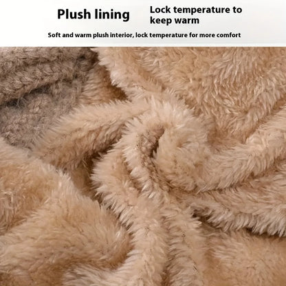 3-in-1 Beanie Scarf Mask Set