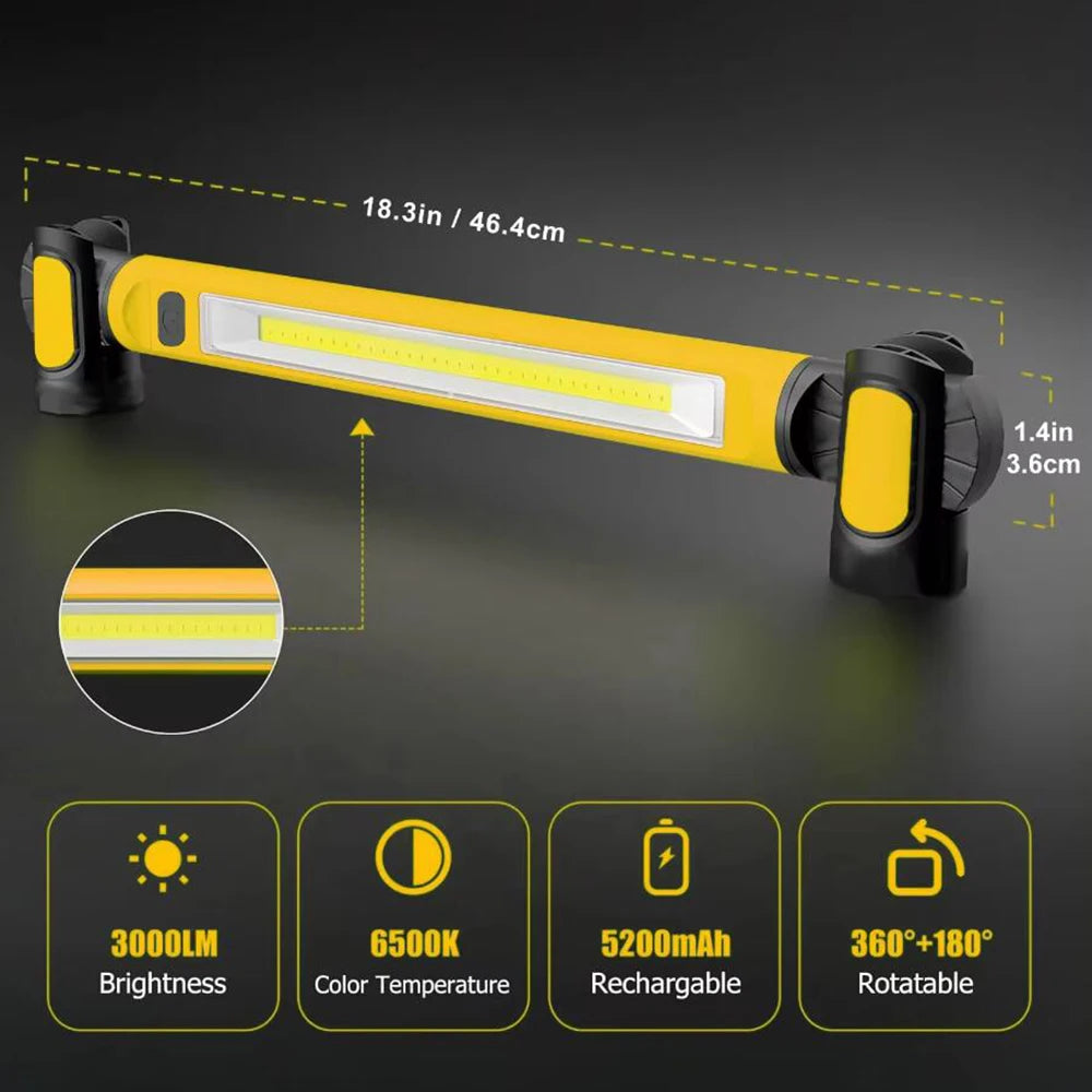 Zeromina™ – 3-in-1 Magnetic LED Light