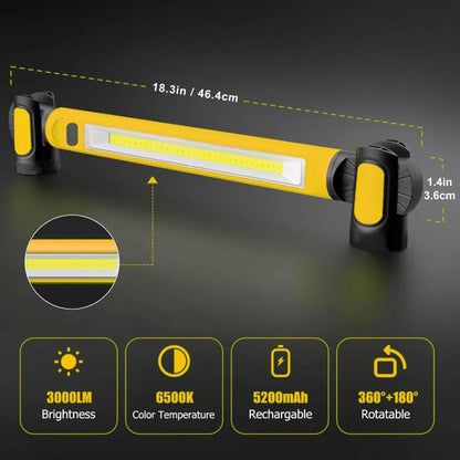 Zeromina™ – 3-in-1 Magnetic LED Light