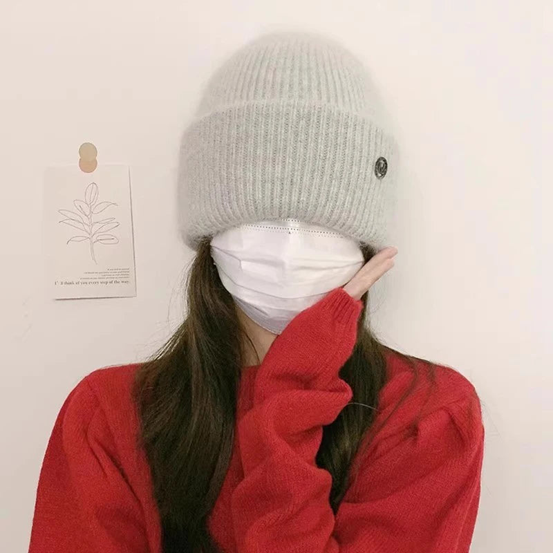 Cozy Thick Knit Beanie – Warm Winter Hat