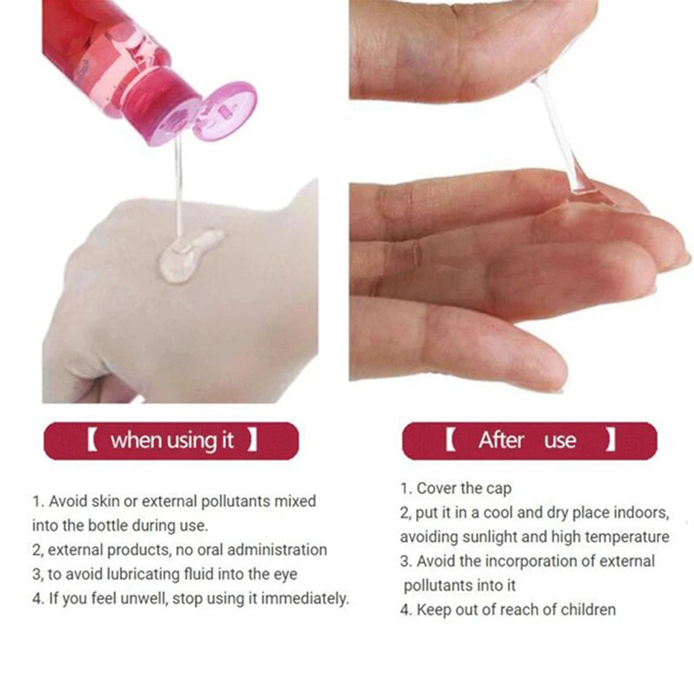 Safe Water-based Lubrication for Session Sex Lube Intimate Goods for Adults Couple Game for Anal Vagina Penis Gay Toys