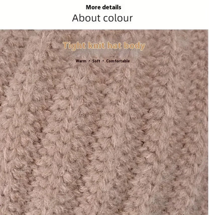 3-in-1 Beanie Scarf Mask Set