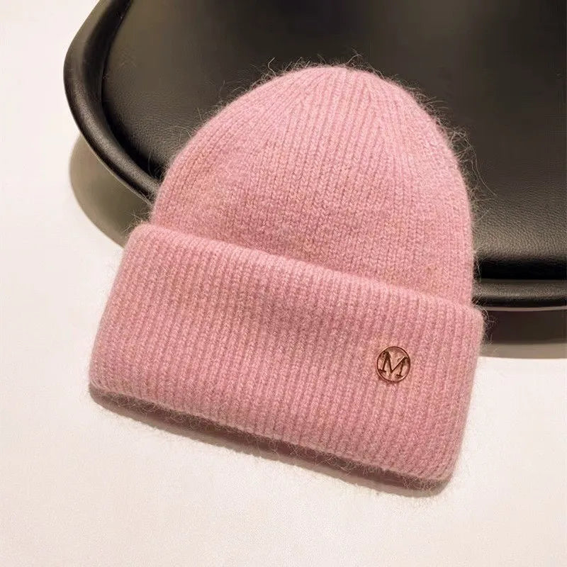Cozy Thick Knit Beanie – Warm Winter Hat
