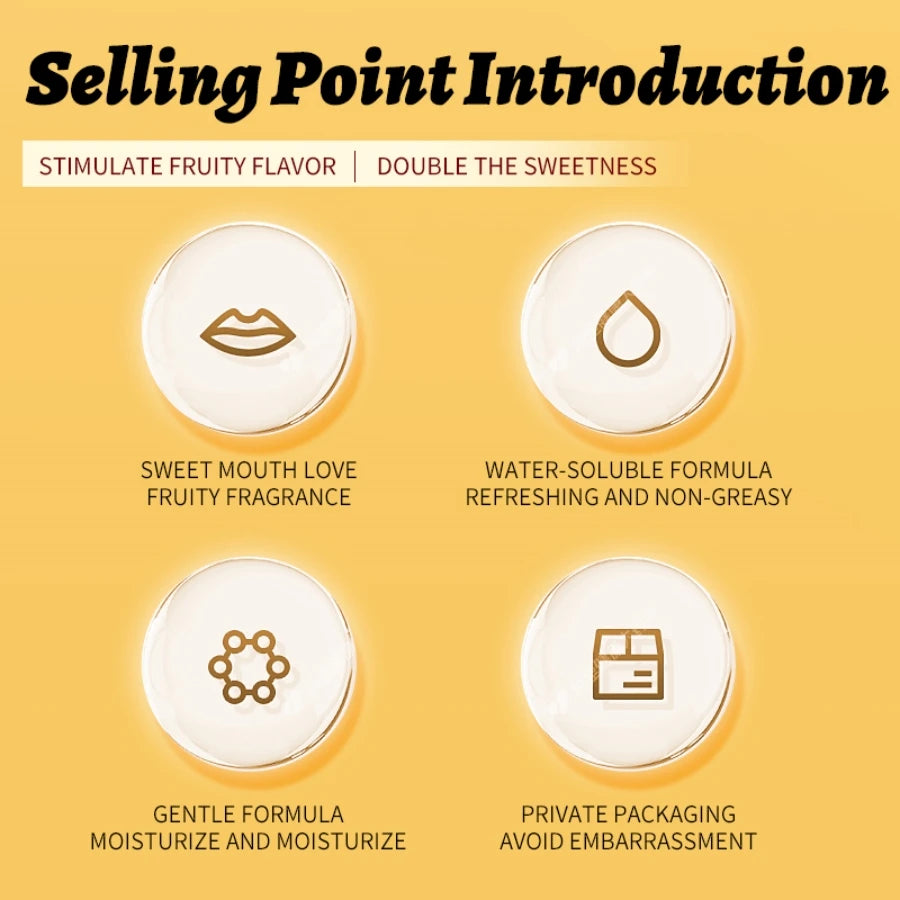 strawberry mojito coconut banana water-soluble Lubricant long-lasting moisturizing Adult Couples Dildo Vibrator Sex Oil 200ml