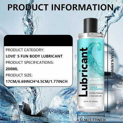 strawberry mojito coconut banana water-soluble Lubricant long-lasting moisturizing Adult Couples Dildo Vibrator Sex Oil 200ml