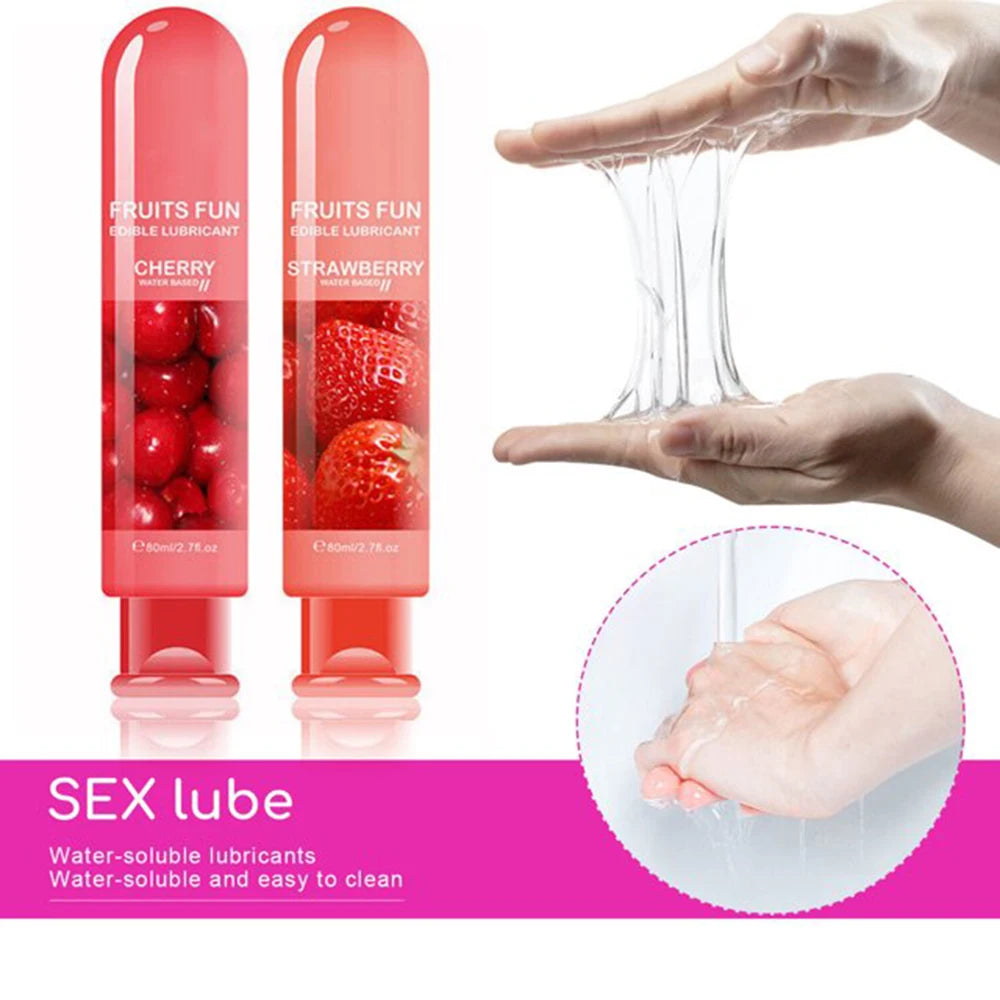 Safe Water-based Lubrication for Session Sex Lube Intimate Goods for Adults Couple Game for Anal Vagina Penis Gay Toys