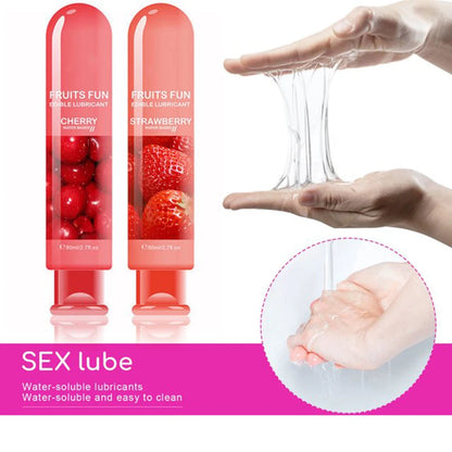 Safe Water-based Lubrication for Session Sex Lube Intimate Goods for Adults Couple Game for Anal Vagina Penis Gay Toys