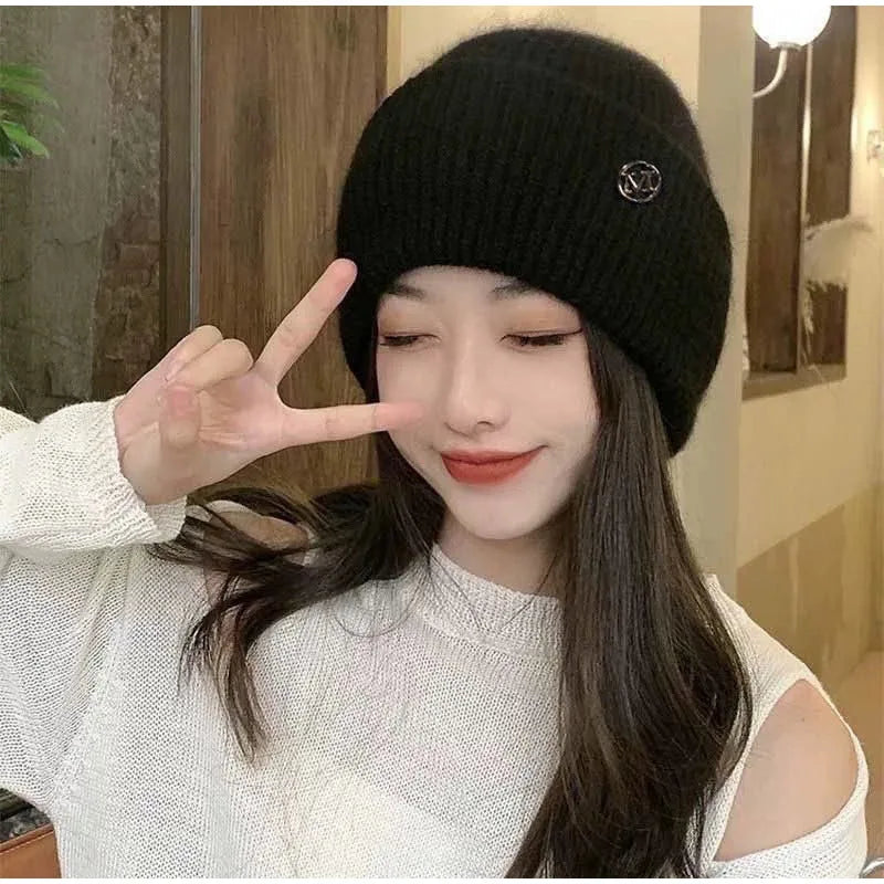 Cozy Thick Knit Beanie – Warm Winter Hat