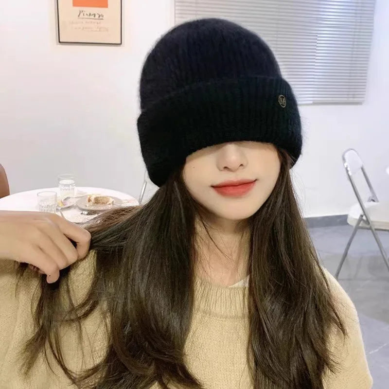 Cozy Thick Knit Beanie – Warm Winter Hat