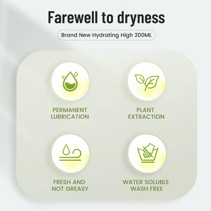 strawberry mojito coconut banana water-soluble Lubricant long-lasting moisturizing Adult Couples Dildo Vibrator Sex Oil 200ml