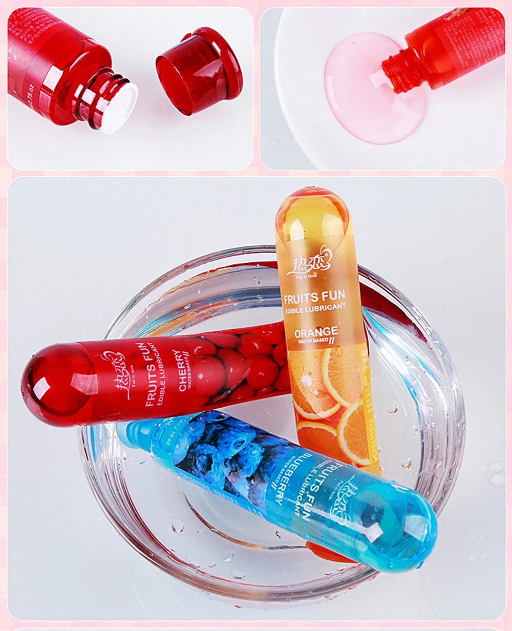 Safe Water-based Lubrication for Session Sex Lube Intimate Goods for Adults Couple Game for Anal Vagina Penis Gay Toys