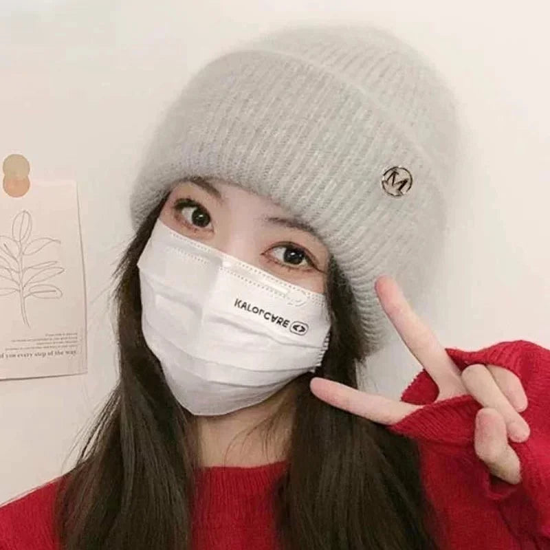 Cozy Thick Knit Beanie – Warm Winter Hat