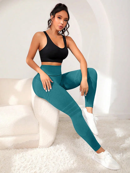 CurveEase 3D Leggings – Redefine Your Look