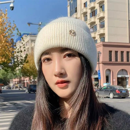 Cozy Thick Knit Beanie – Warm Winter Hat