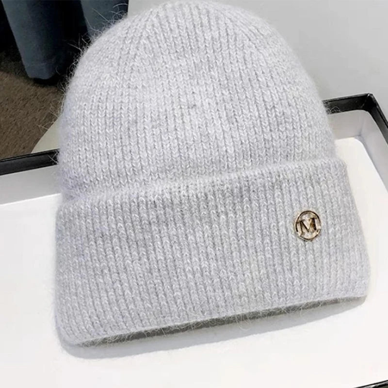Cozy Thick Knit Beanie – Warm Winter Hat