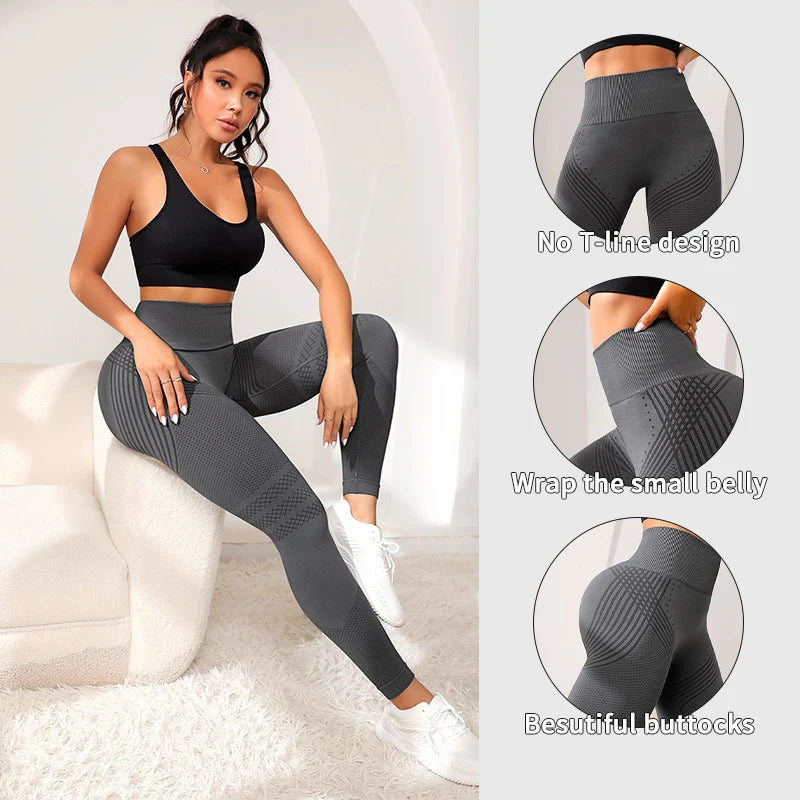 CurveEase 3D Leggings – Redefine Your Look