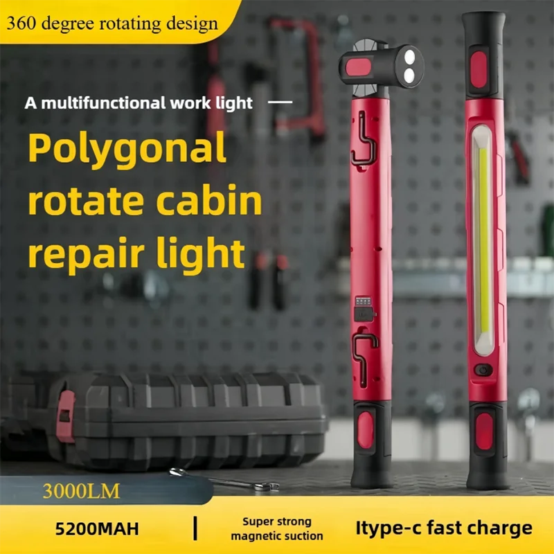 Zeromina™ – 3-in-1 Magnetic LED Light