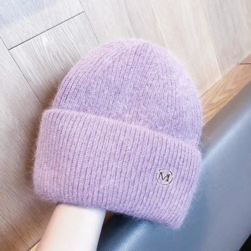 Cozy Thick Knit Beanie – Warm Winter Hat