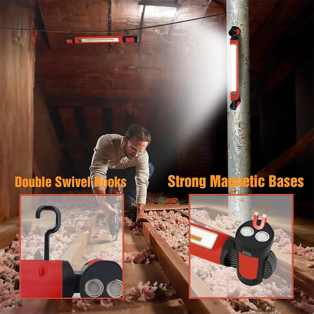 Zeromina™ – 3-in-1 Magnetic LED Light