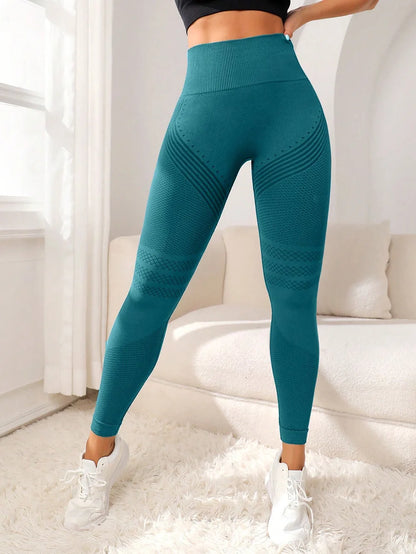 CurveEase 3D Leggings – Redefine Your Look