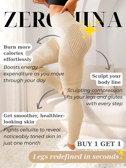 CurveEase 3D Leggings – Redefine Your Look